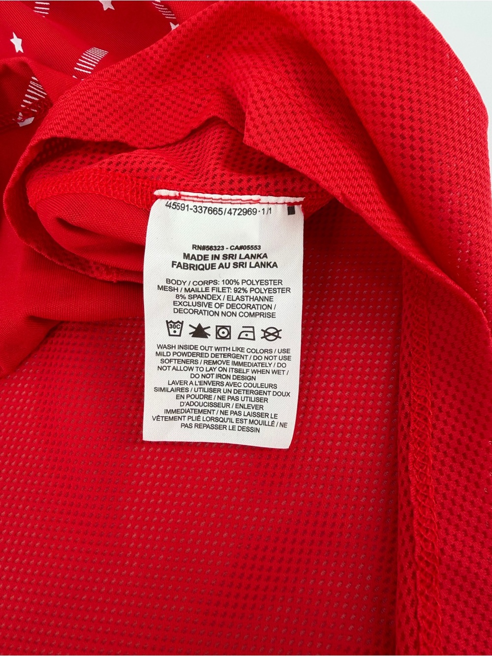 Nike Red Racerback Dri-FIT Tank - Picture 8 of 10